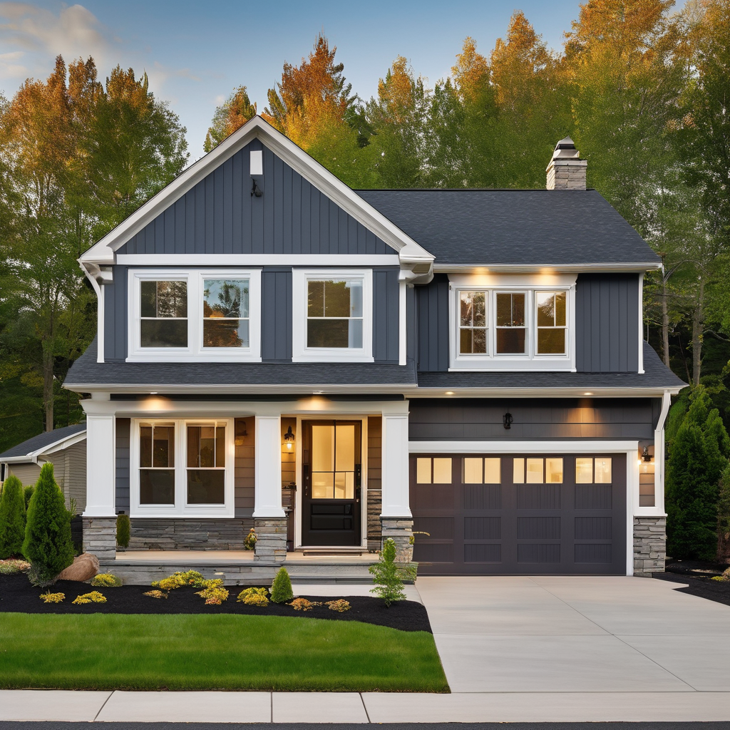 Quality siding installation project showcasing professional finish and curb appeal
